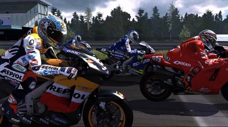 Moto GP 08 demo